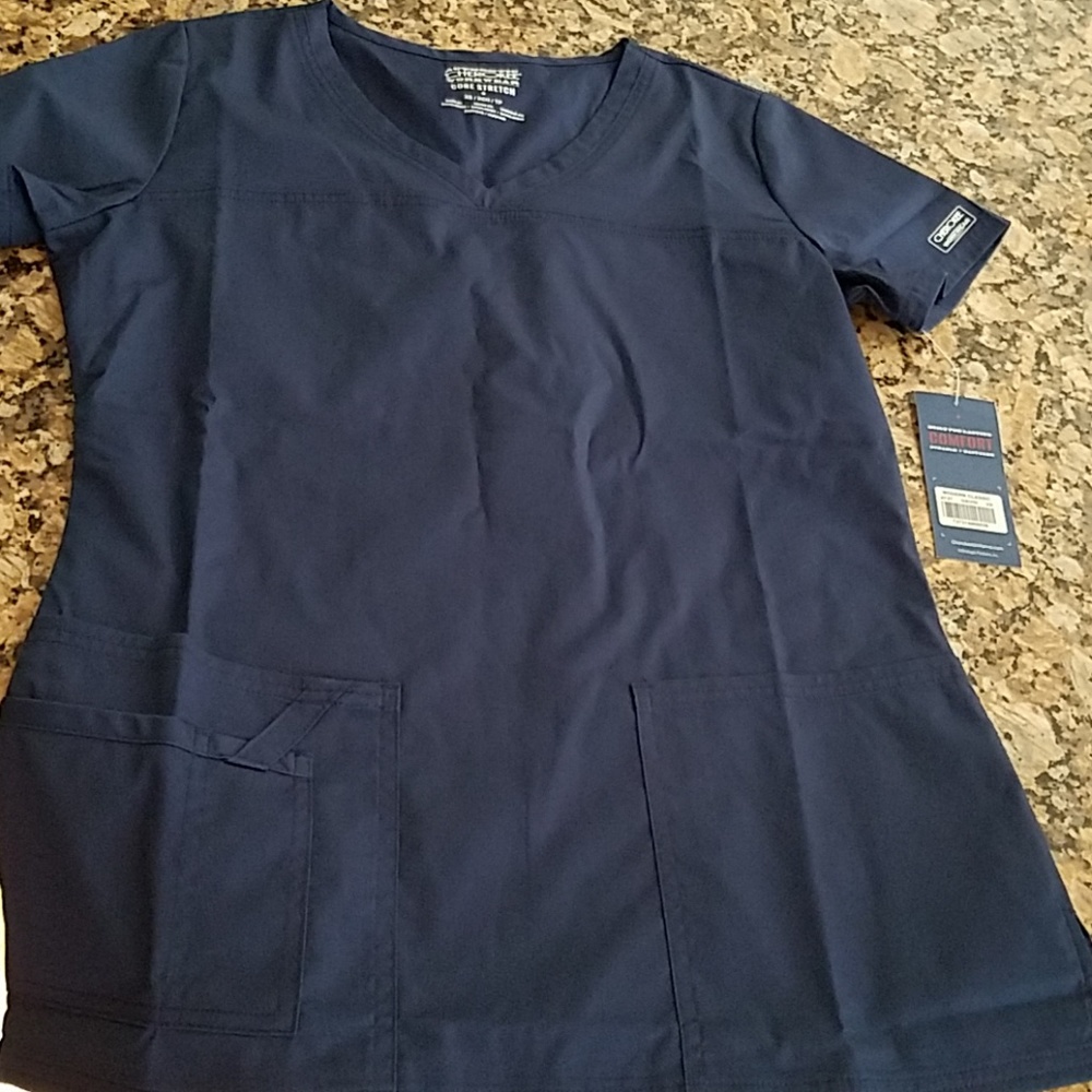 2 Scrub tops